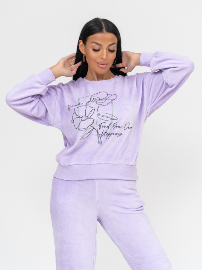 Прованс(лаванда) костюм