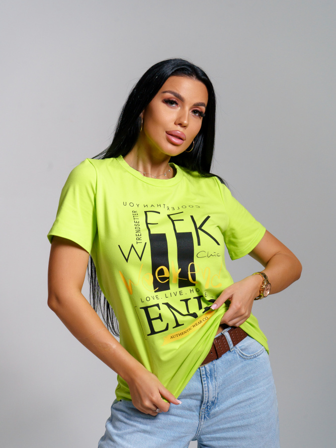 Миранда (салат) футболка