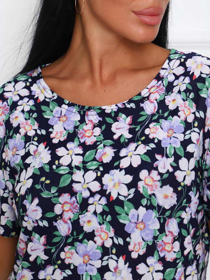 Романтика(фиолет) туника