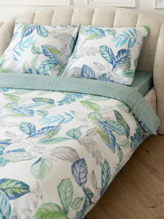 Полумна КПБ поплин