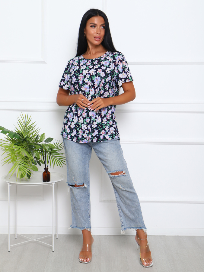 Романтика(фиолет) туника