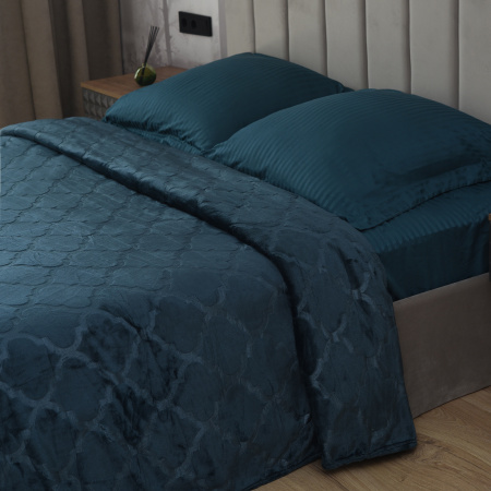 Дубай(маренго) плед велсофт