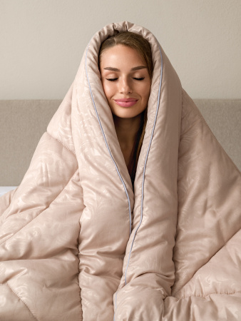 Одеяло "Волшебный сон" овечья шерсть микрофибра