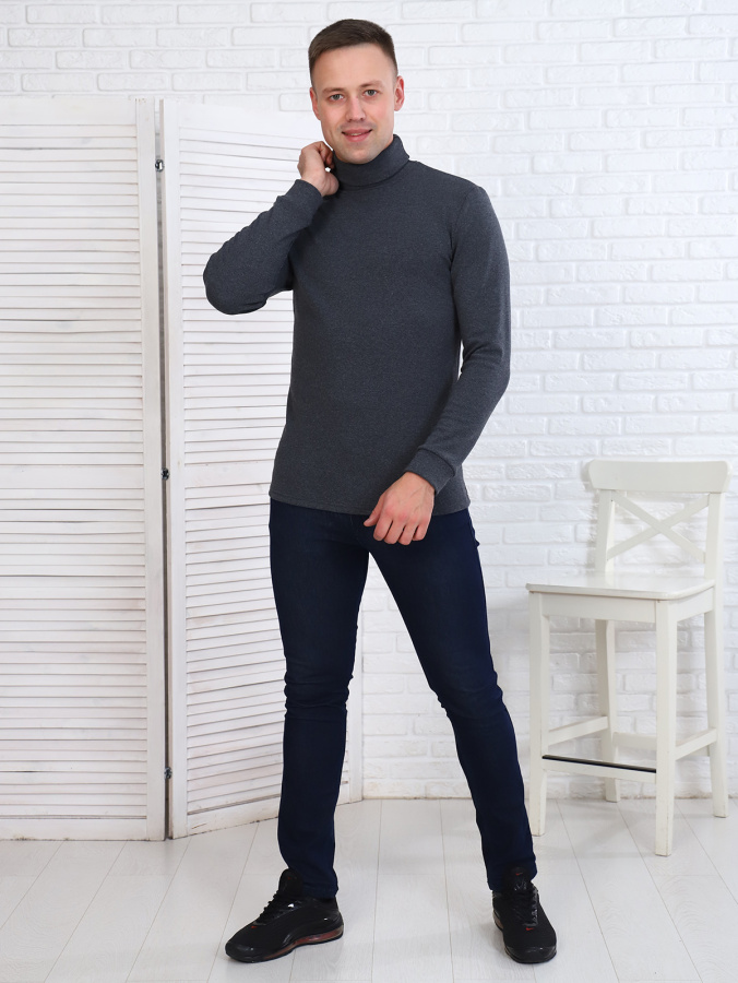 Роман-1 (графит) водолазка