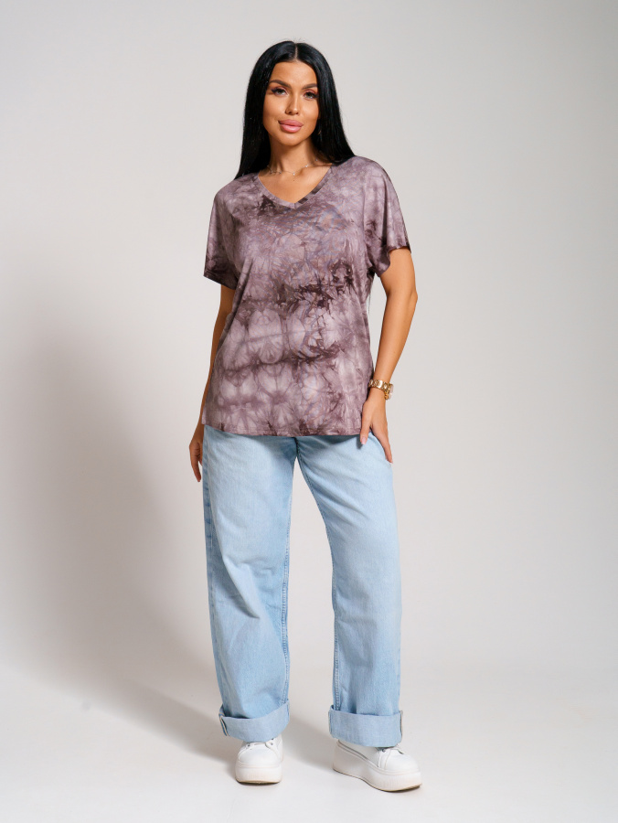 Оксана(тай-дай) футболка