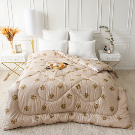 Одеяло "Верблюд" зима тик