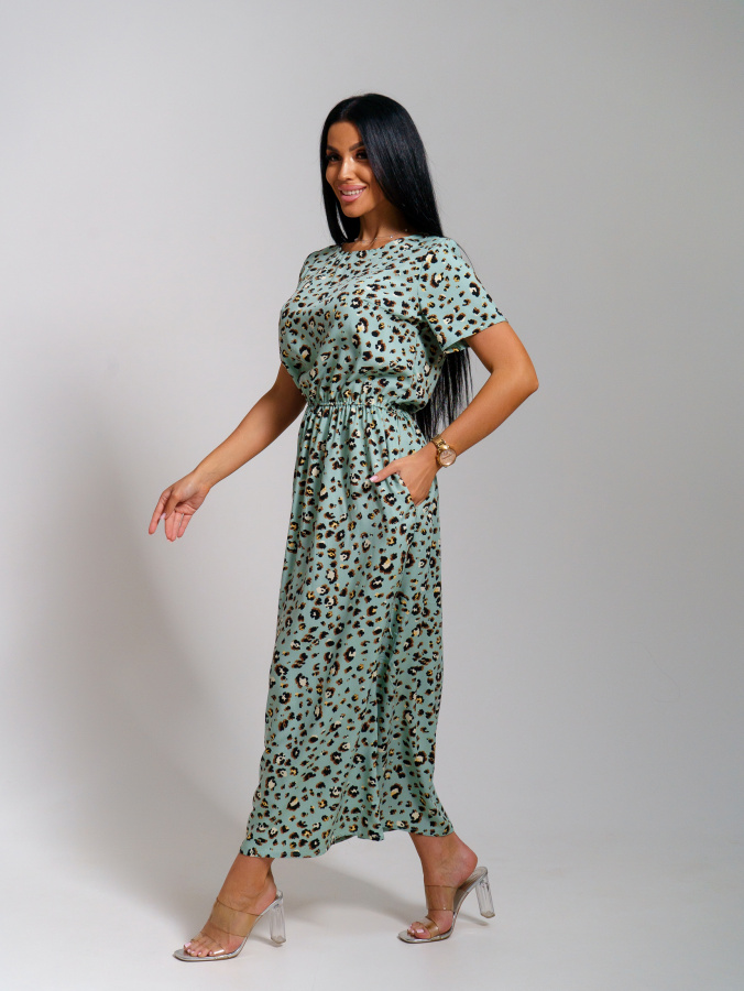 Ассоль(малахит) платье