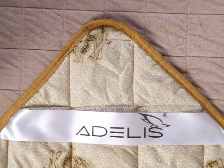 Одеяло "Верблюд" облегченное тик детское