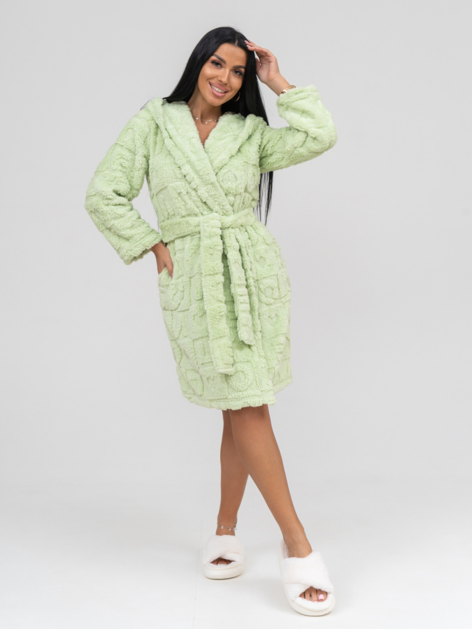 Ежик(фисташка) халат