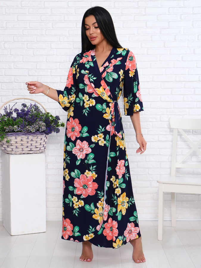 Нефертити(жёлтый) пеньюар