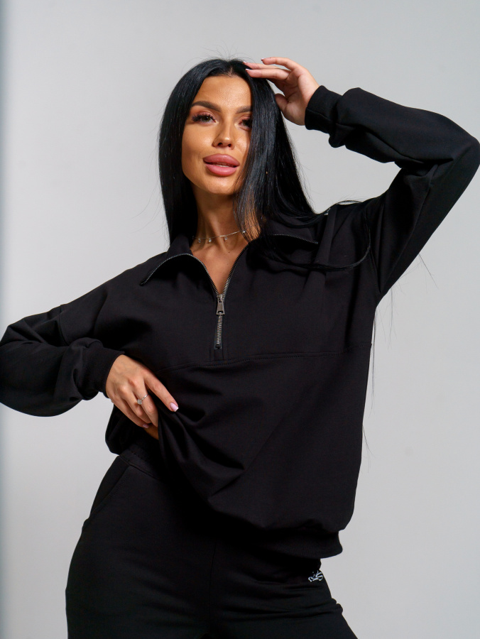 Свирель(черный) костюм