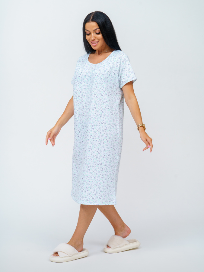 Ульяна(веточки) сорочка ночная