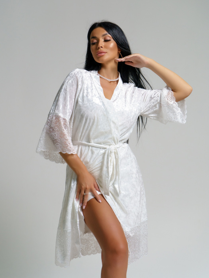 Искушение(пломбир) пеньюар