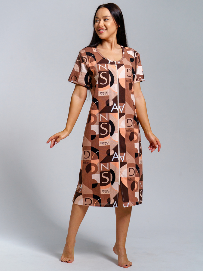 Грация(шоколад) халат