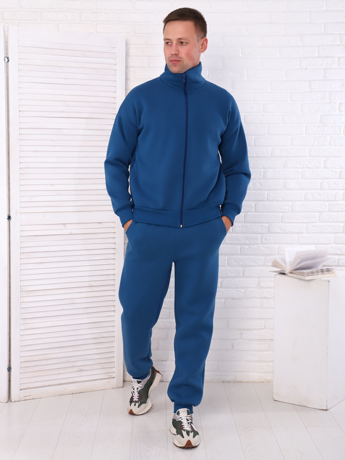 Роберт (индиго) костюм