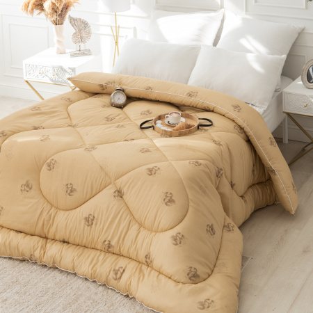 Одеяло "Верблюд" зима п/э