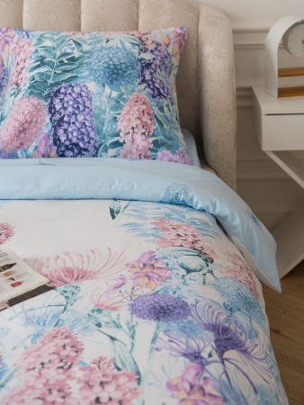 Цветочный аромат КПБ поплин