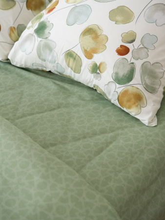 Луговые цветы КПБ поплин