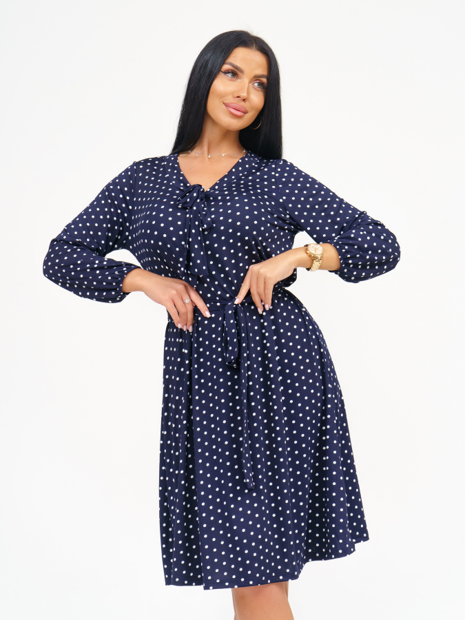 Сонет(горошки) платье