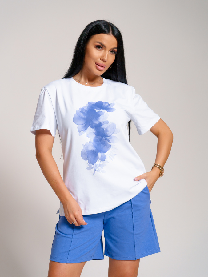 Агата(фиалковый) костюм