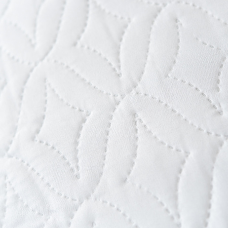 Подушка "Файберфлекс" белая у/степ п/э