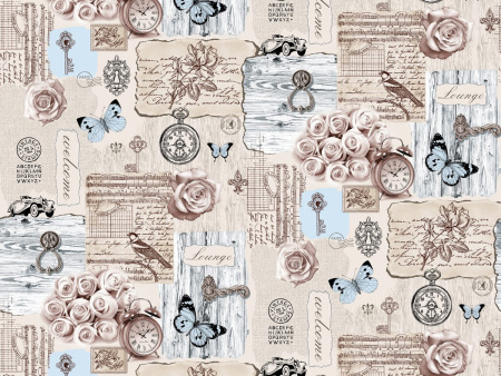 Скатерть "Либретто" рогожка