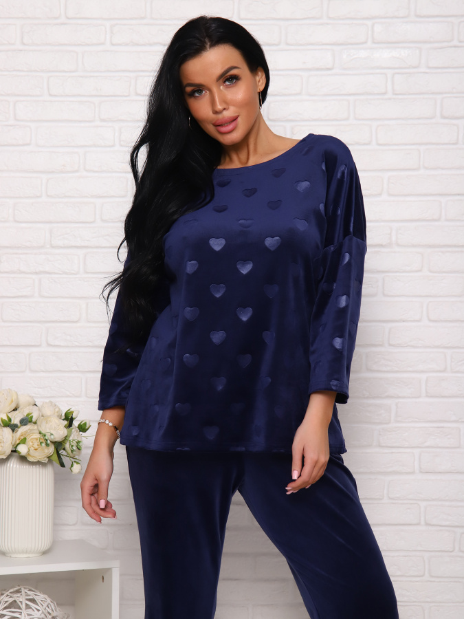 Комильфо(синий) костюм