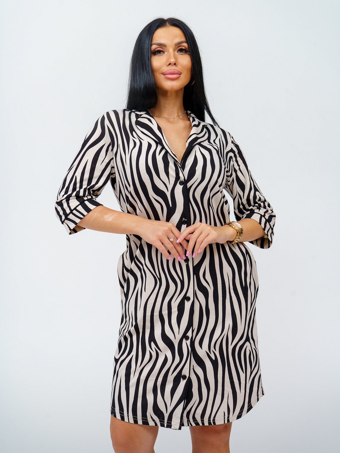 Вивьен(узор) халат