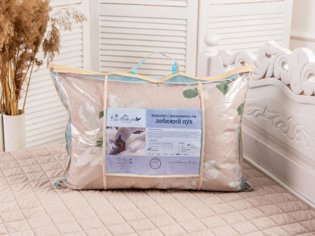 Подушка "Лебяжий пух" поплин Подушка "Лебяжий пух" поплин