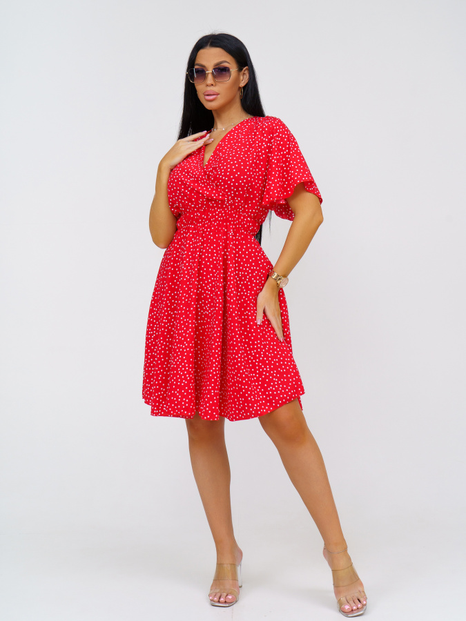 Ирис(красный) платье