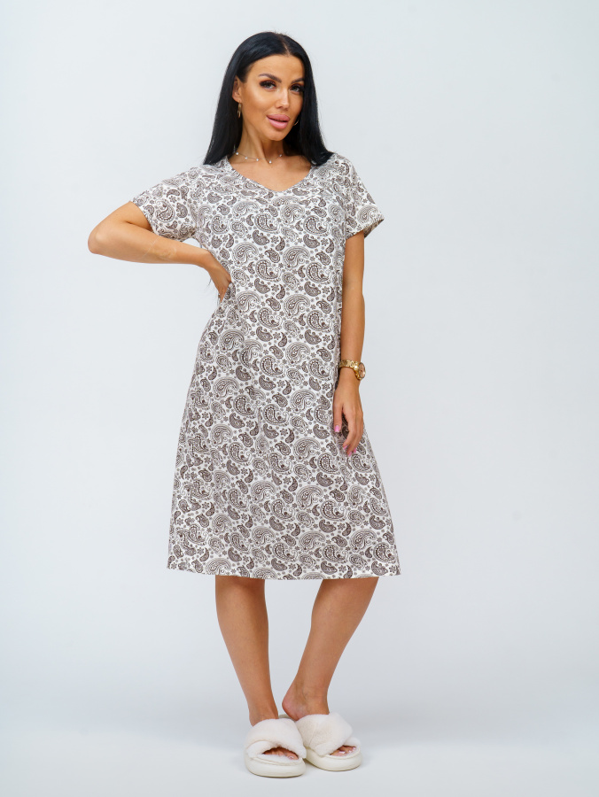 Ульяна(огурцы) сорочка ночная Ульяна(огурцы) сорочка ночная