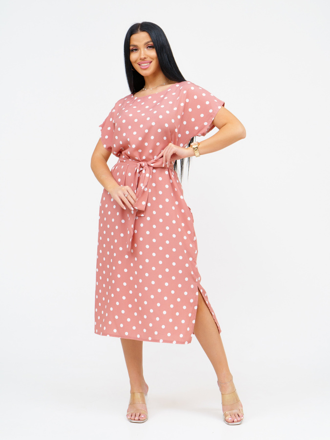 Одиссея(пудра) платье