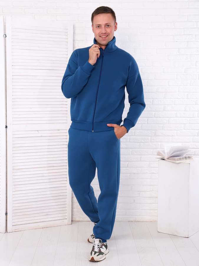 Роберт (индиго) костюм