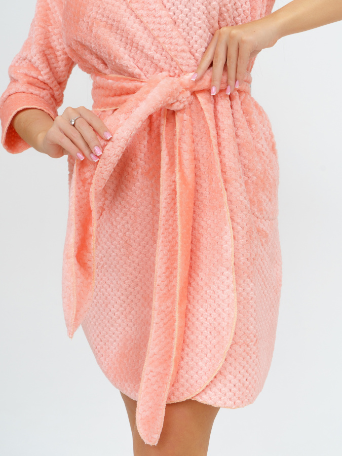 Зефирка(персик) халат