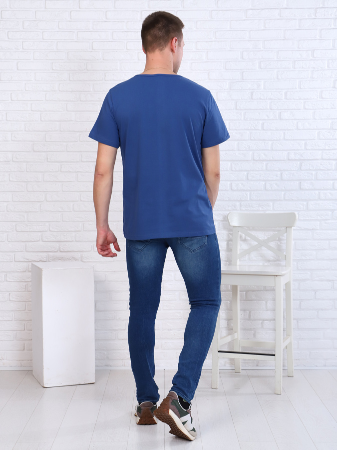 Дэнис (джинс) футболка