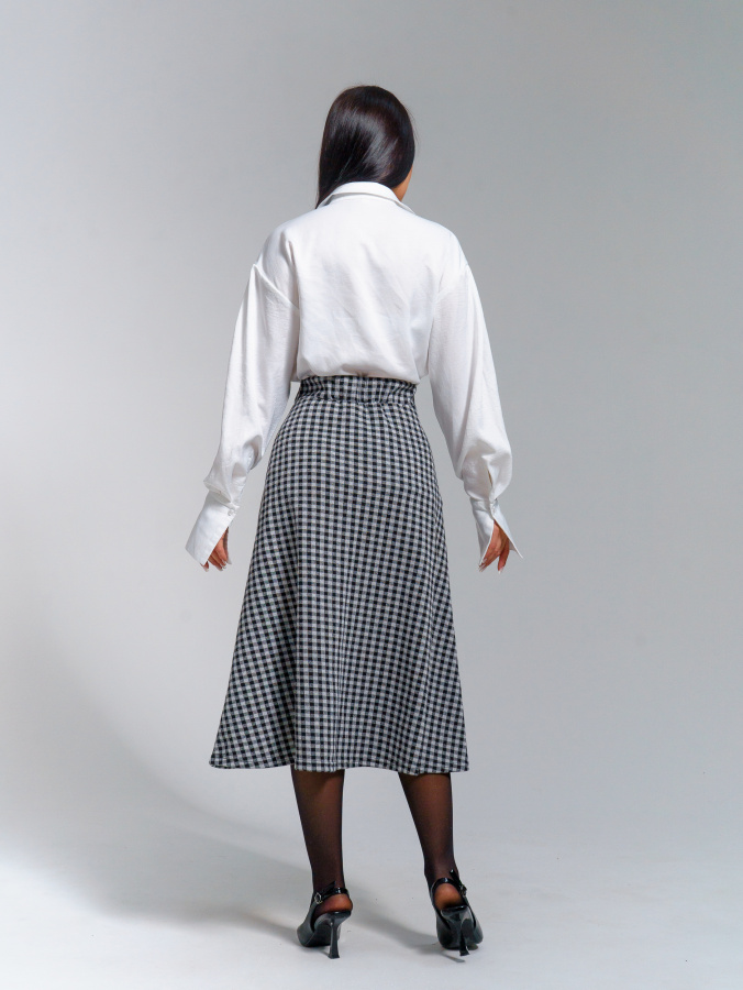 Клетка юбка