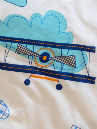 Полет КПБ поплин детский