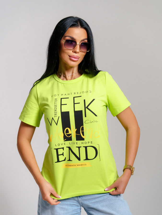 Миранда (салат) футболка