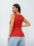 Мия(терракотовый) майка женская