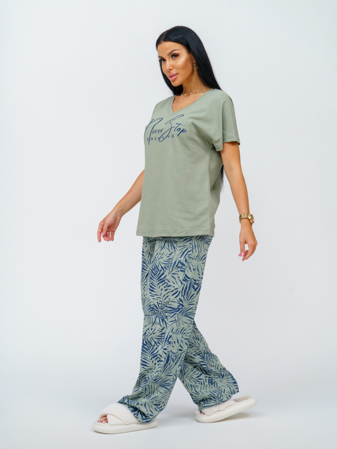 Фиеста(олива) пижама