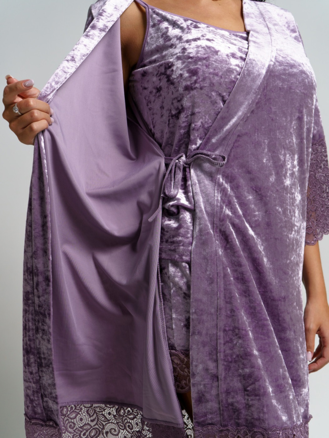 Искушение(лаванда) пеньюар