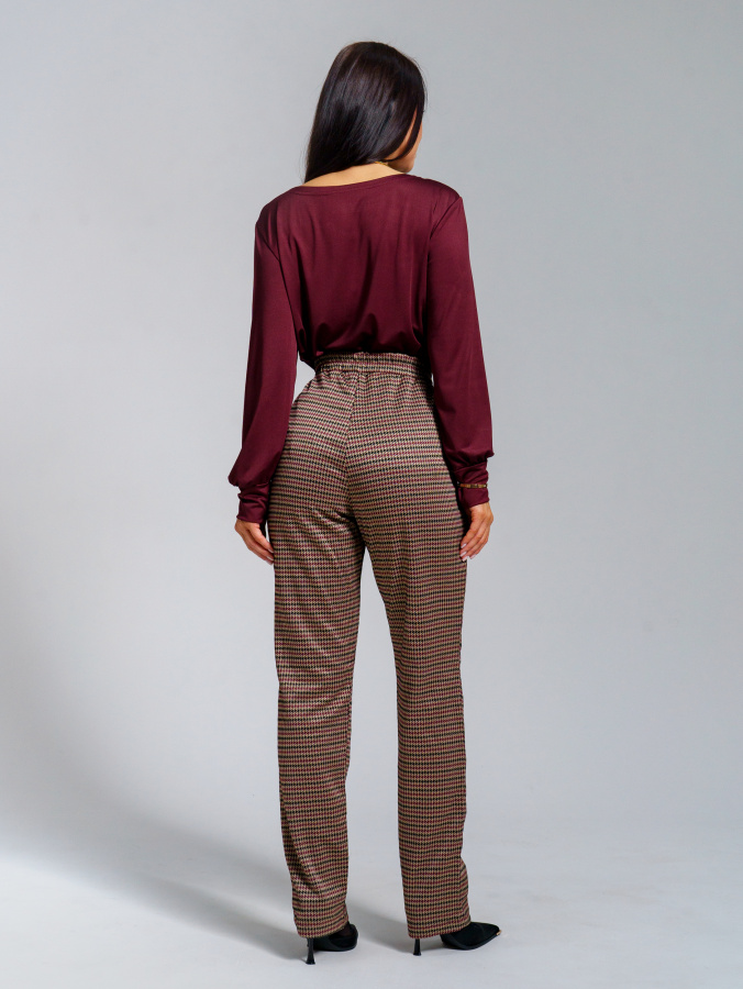 Камелия (бордо) Брюки Камелия (бордо) Брюки