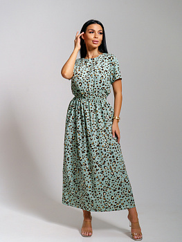 Ассоль(малахит) платье р.56