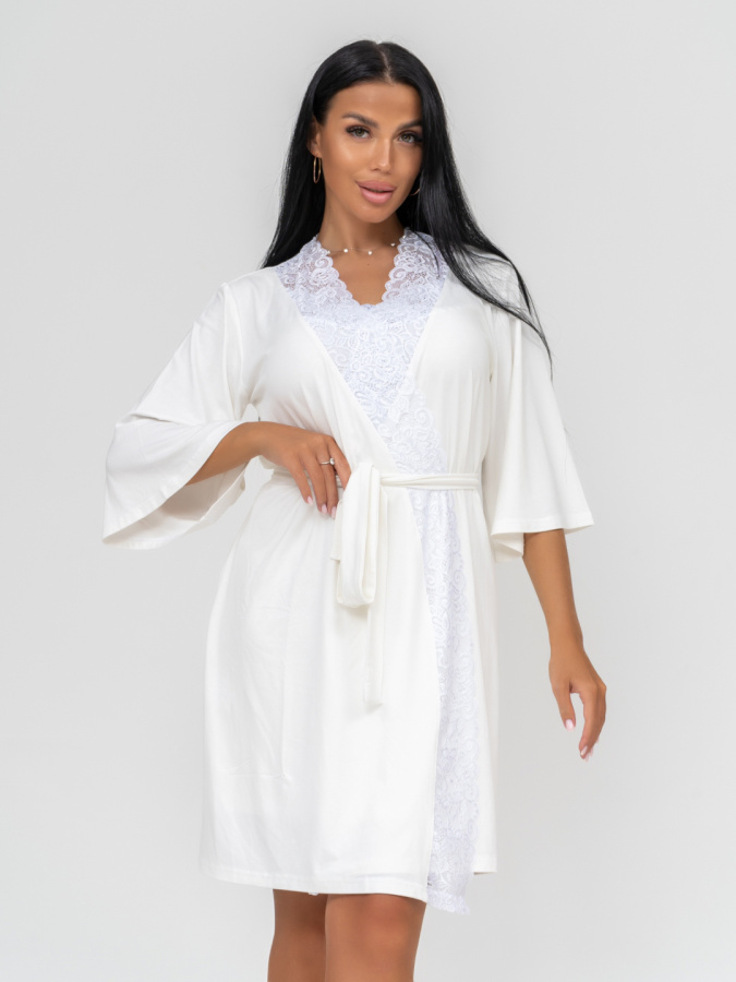 Мадонна(молоко) пеньюар