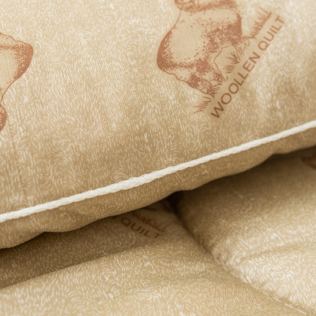 Одеяло "Овечья шерсть" зима п/э