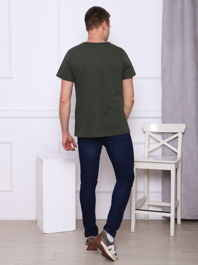 Эрик (хаки) футболка