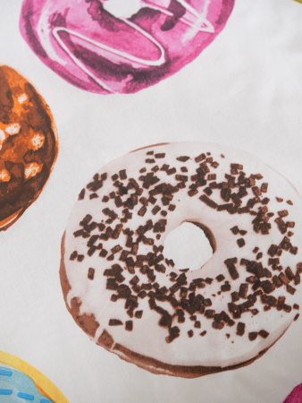 Пончики КПБ поплин подростковый