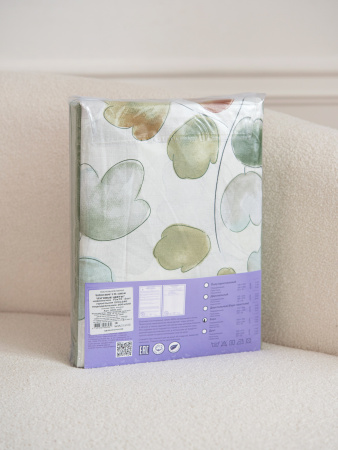 Луговые цветы КПБ поплин