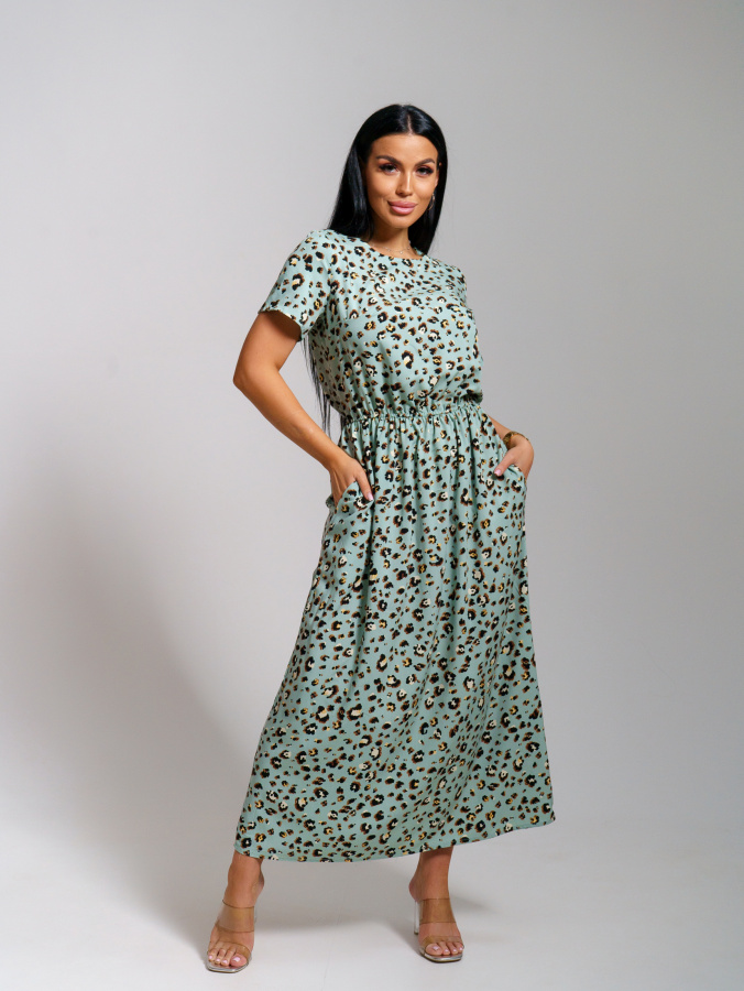 Ассоль(малахит) платье