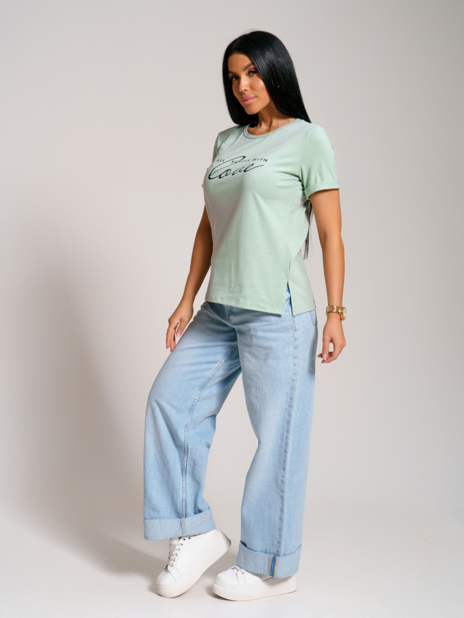 Браво(олива) футболка